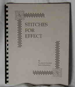 Stitches For Effect Needlepoint Book