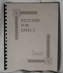 Stitches For Effect Needlepoint Book