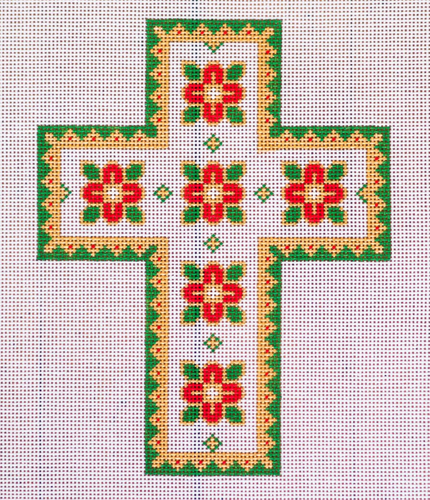 Needlepoint Crosses