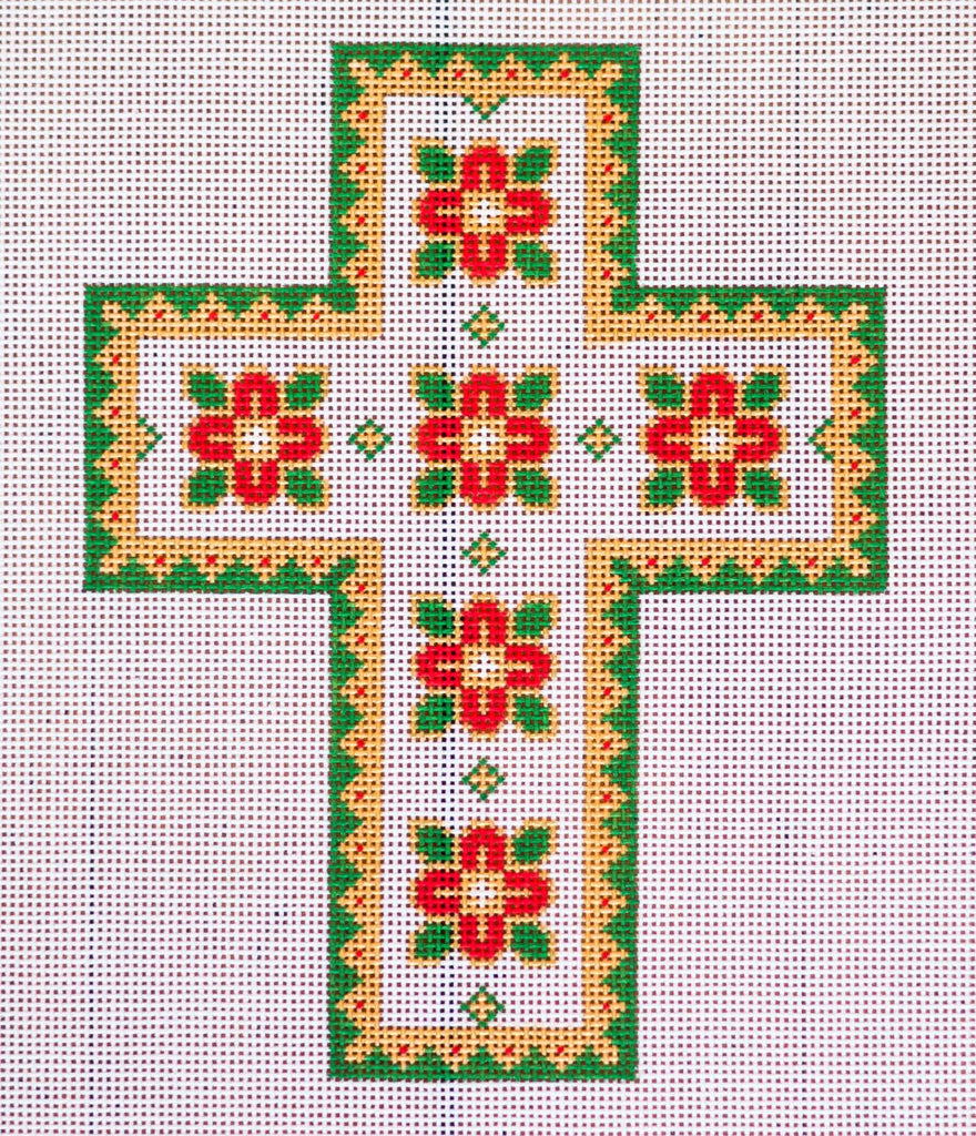 Needlepoint Crosses