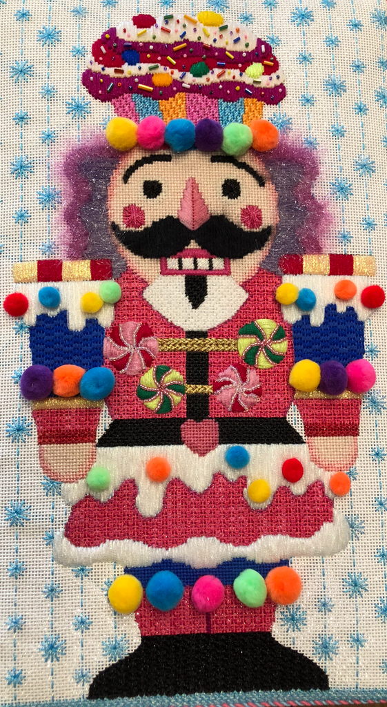 Candy Nutcracker- Raymond Crawford- HO740- Stitch Guide by Mary Ann Davis