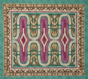 Baroque Geometric Needlepoint Canvas