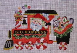 Santa Express Sweets Train