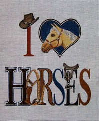 I Love Horses