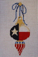 Lonestar Double Drop Ornament