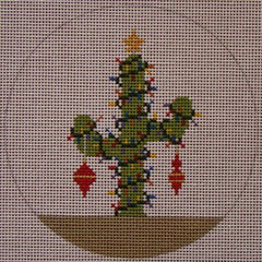 Cactus & Lights Ornament