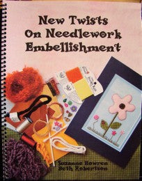 New Twists on Needlework Embellishment