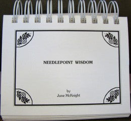 Needlepoint Wisdom