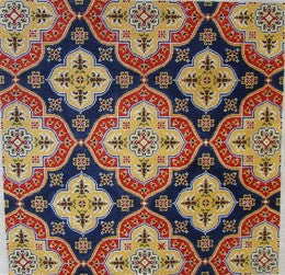 Bergama Upholstery Geometric Pillow