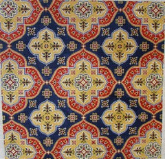 Bergama Upholstery Geometric Pillow