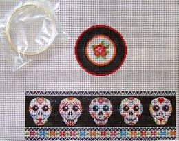 Day of the Dead Skull Box