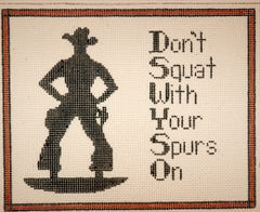 Don't Squat..