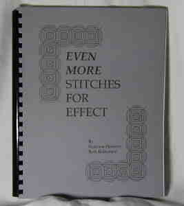 Even More Stitches For Effect Needlepoint Book