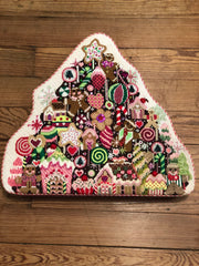 Gingerbread Tree-Shelly Tribbey Designs- Stitch Guide by Mary Ann Davis