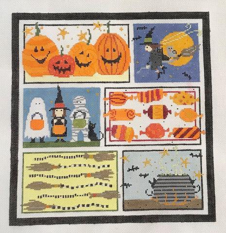 Halloween Collage