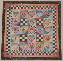 Hearts & Squares