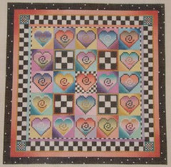 Hearts & Squares
