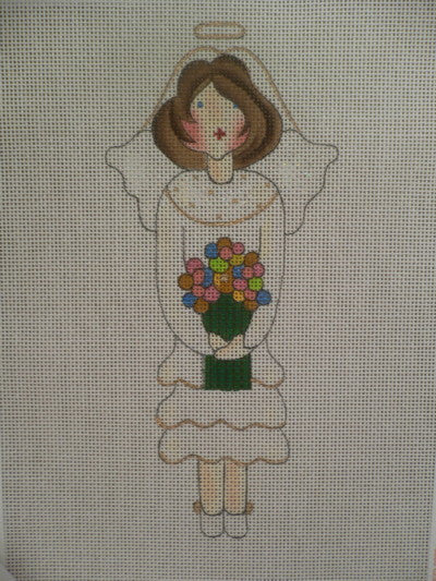 June Angel with stitch guide