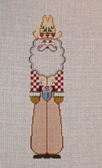 Long Tall Texas Santa Needlepoint Kit