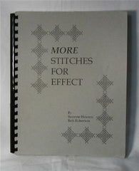 More Stitches For Effect Needlepoint Book