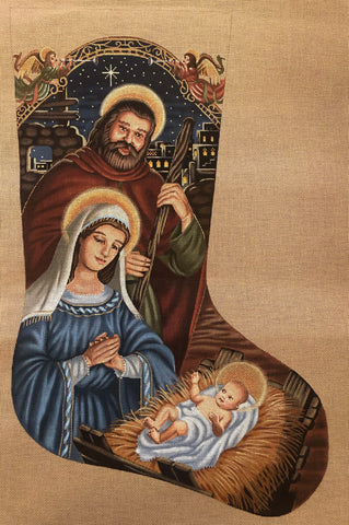 Nativity-Liz-Goodrick-Dillion-TTAXS345- Stitch Guide by Mary Ann Davis