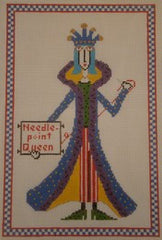 Needlepoint Queen