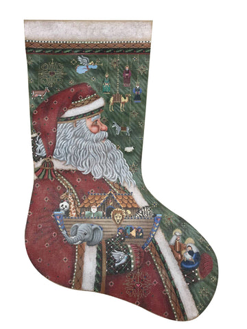 Noah's Ark Stocking-TTAXS 380- Stitch Guide by Mary Ann Davis