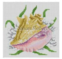 Queen Conch-Susan Roberts-SR0765- Stitch Guide by Mary Ann Davis