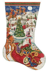 Village Christmas-Rebecca Wood 1374-Stitch Guide by Mary Ann Davis