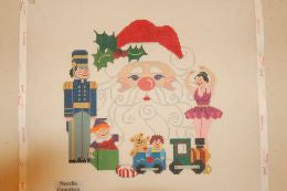 Toyland Santa Face