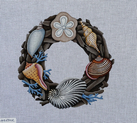 Shell Wreath