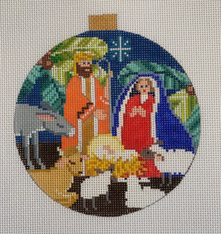 Nativity Round