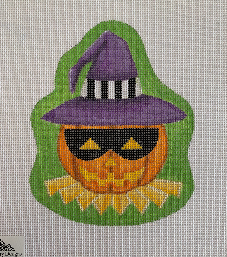 Masked Jack O Lantern